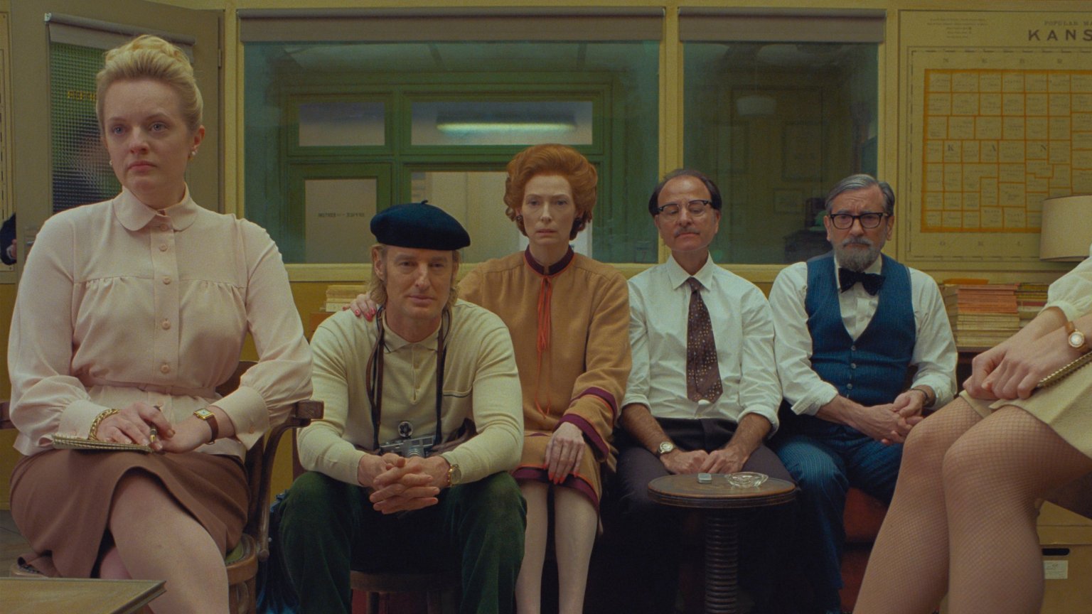Wes Andersons 'The French Dispatch' vanaf vandaag te zien op Disney+
