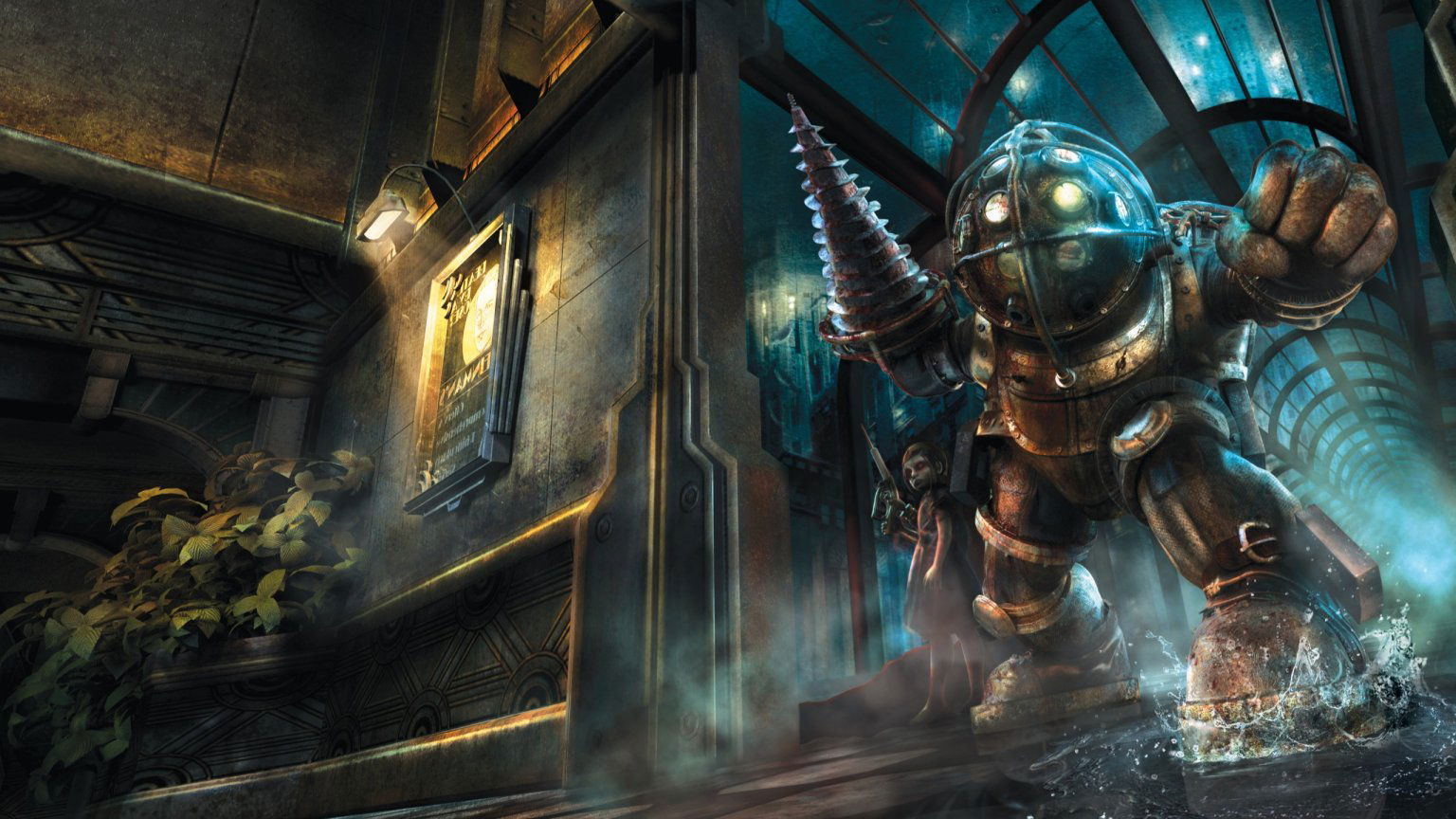 Netflix werkt aan verfilming van populaire horrorgame 'BioShock'