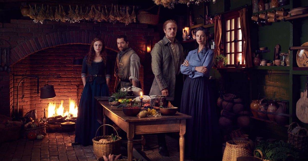 Starz shares new images of �Outlander� season 6 Paudal