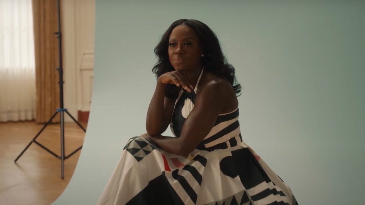 Viola Davis schittert als Michelle Obama in de trailer van dramaserie 'The First Lady'