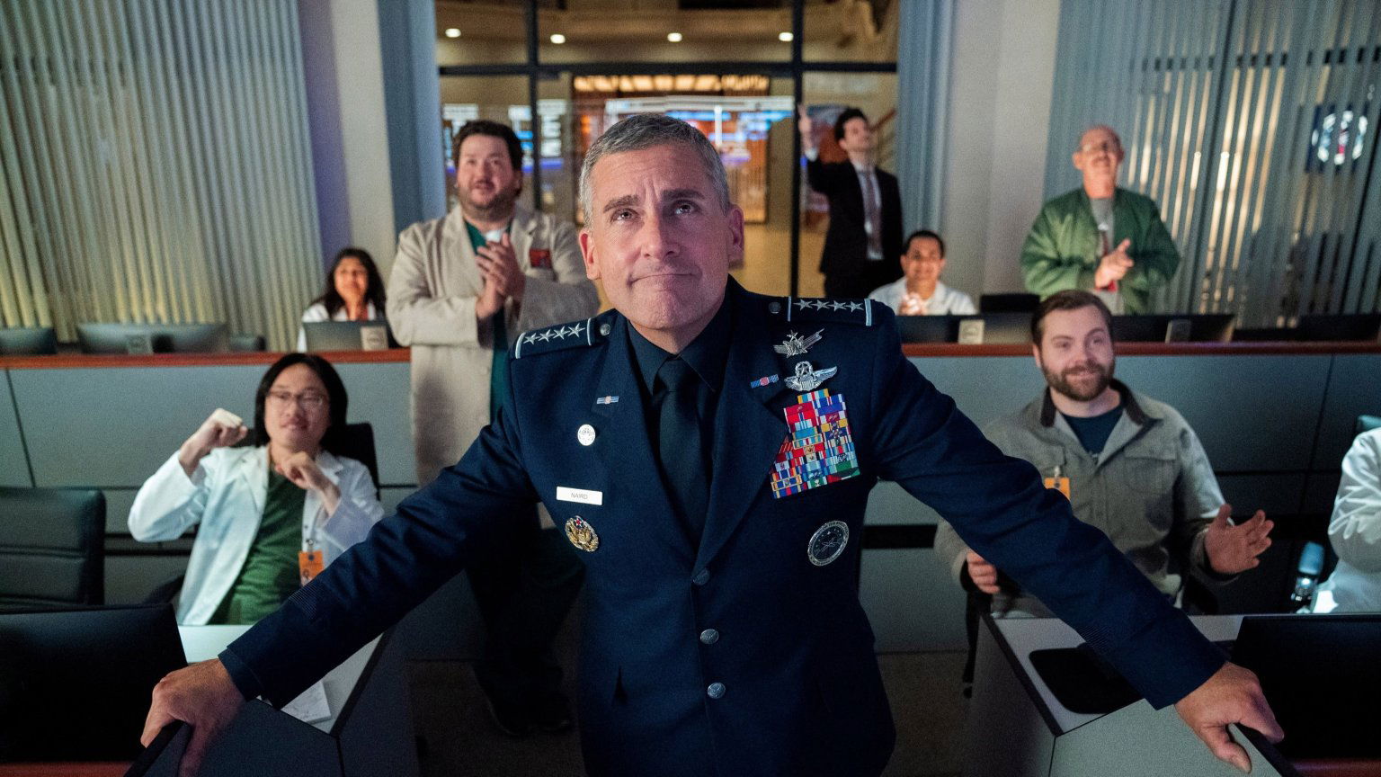 Nieuw op Netflix: 'Space Force' seizoen 2 met Steve Carell