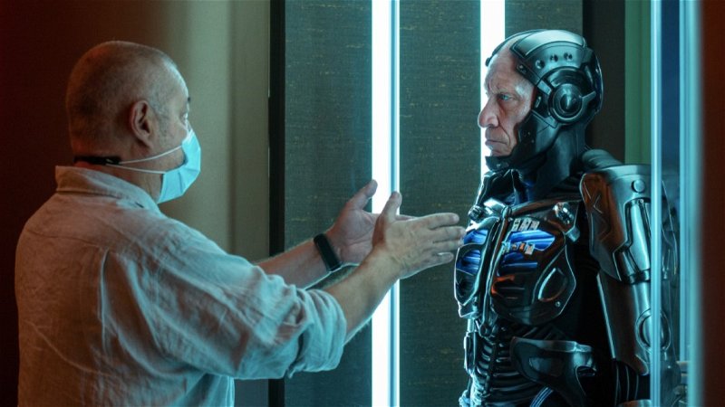 Regisseur Jean-Pierre Jeunet praat ons bij over de special effects in zijn Netflix-film 'Bigbug'