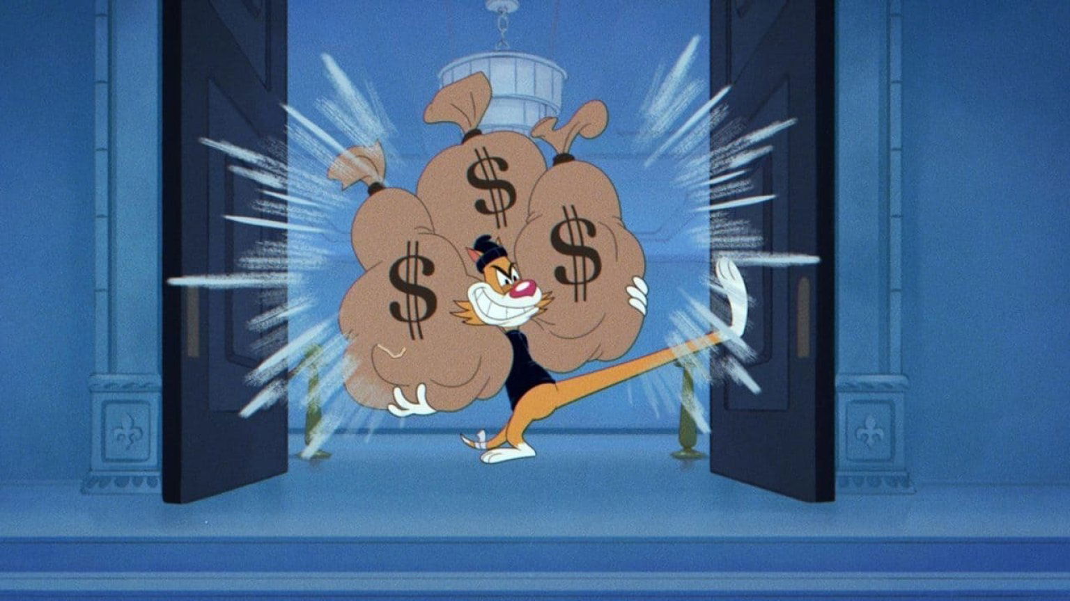 Animatieserie 'Cat Burglar' van de makers van 'Black Mirror' binnenkort te zien op Netflix