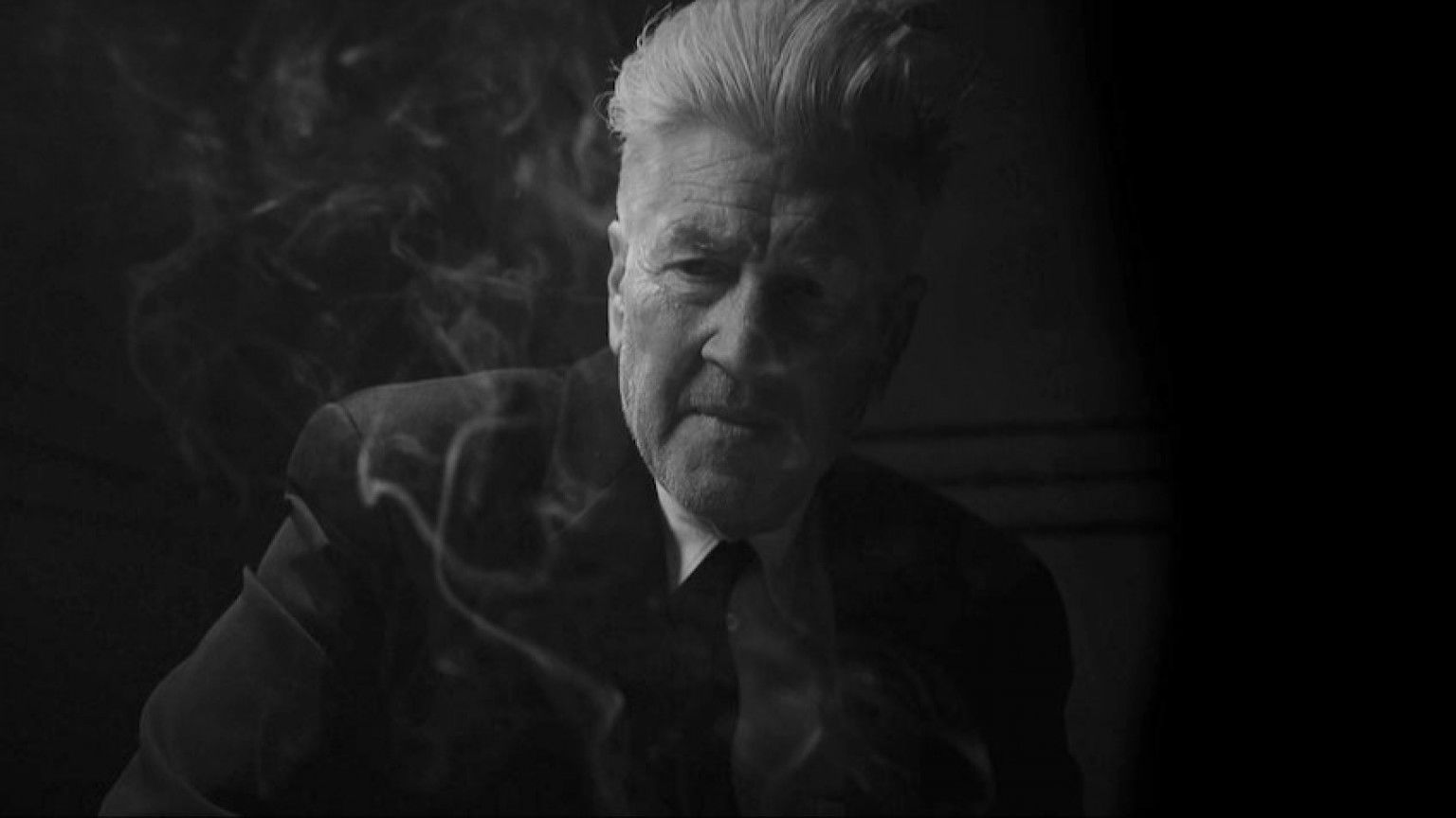 David Lynch verrast met nieuwe korte film 'What Did Jack Do?' op Netflix