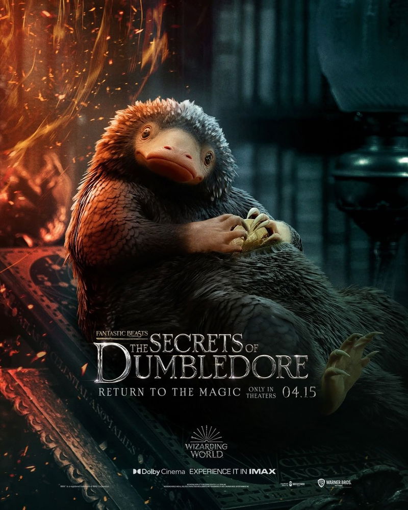 Secrets of dumbledore