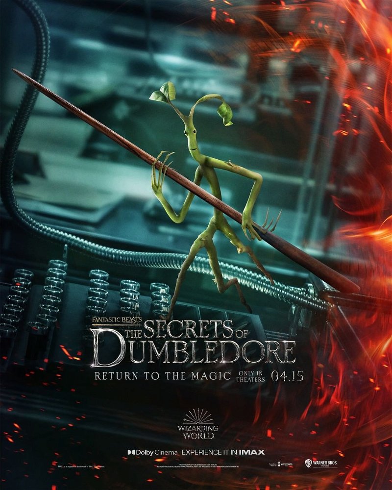 Dumbledore of the secrets