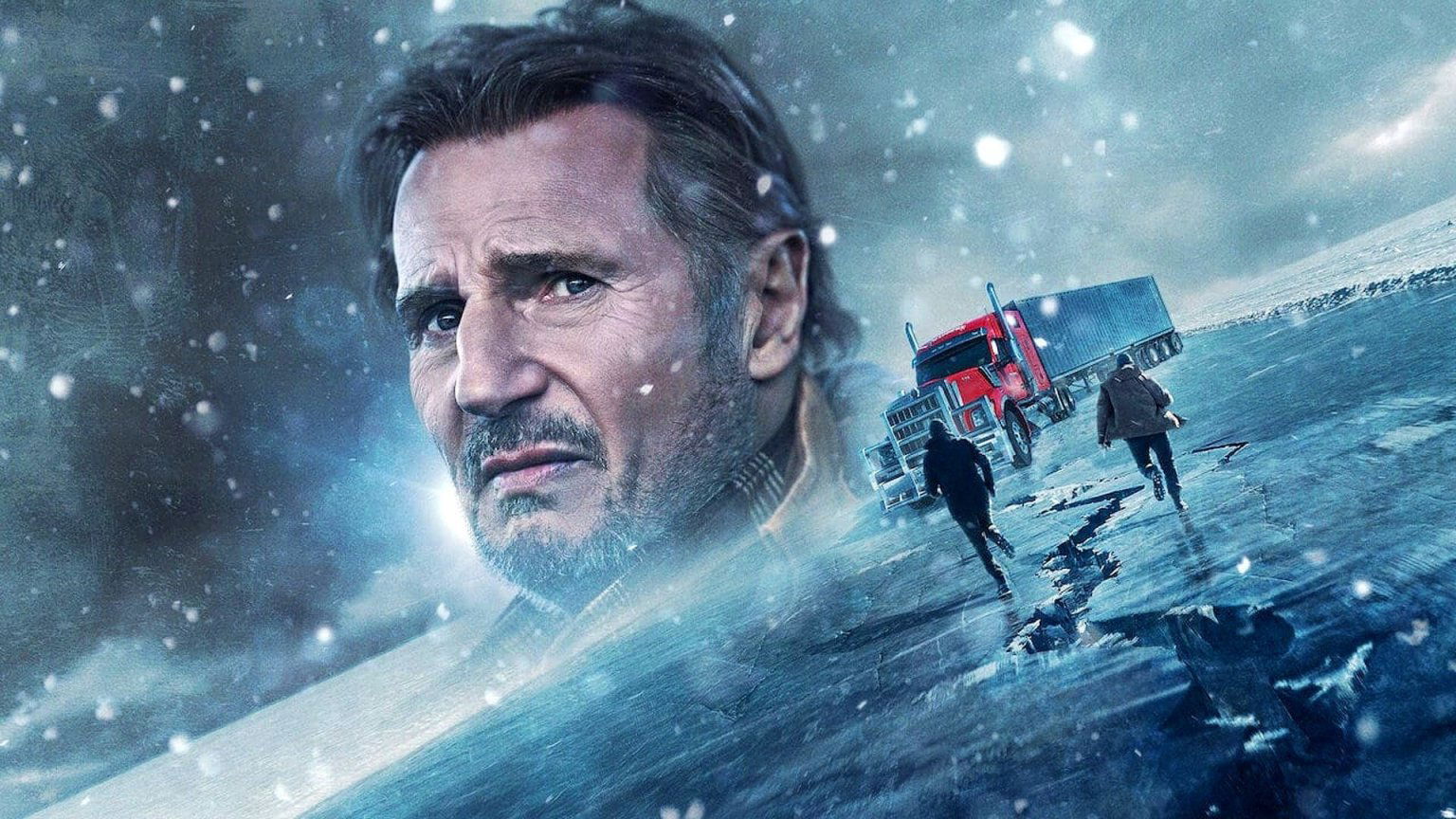 'The Ice Road' met Liam Neeson binnenkort te zien op Netflix