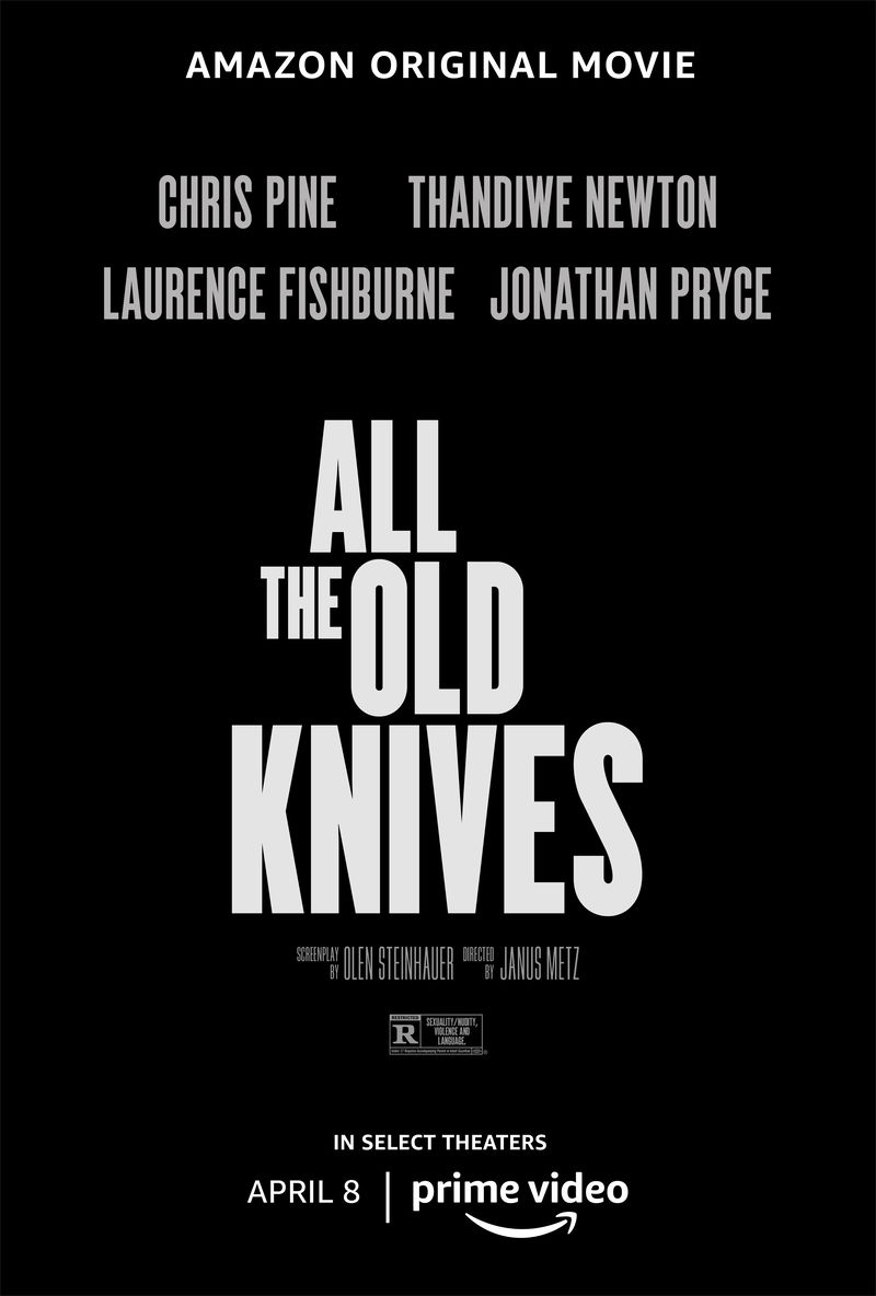 Poster 'All the Old Knives'