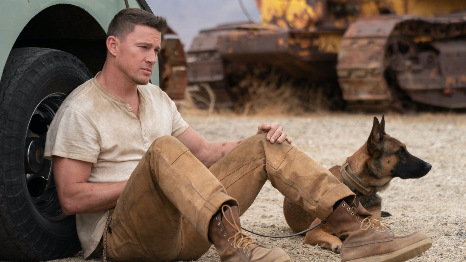 'Dog' met Channing Tatum nu te zien in de bioscoop