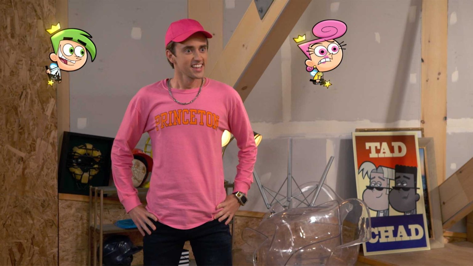Eerste beelden te zien van live-action 'Fairly Odd Parents'-serie