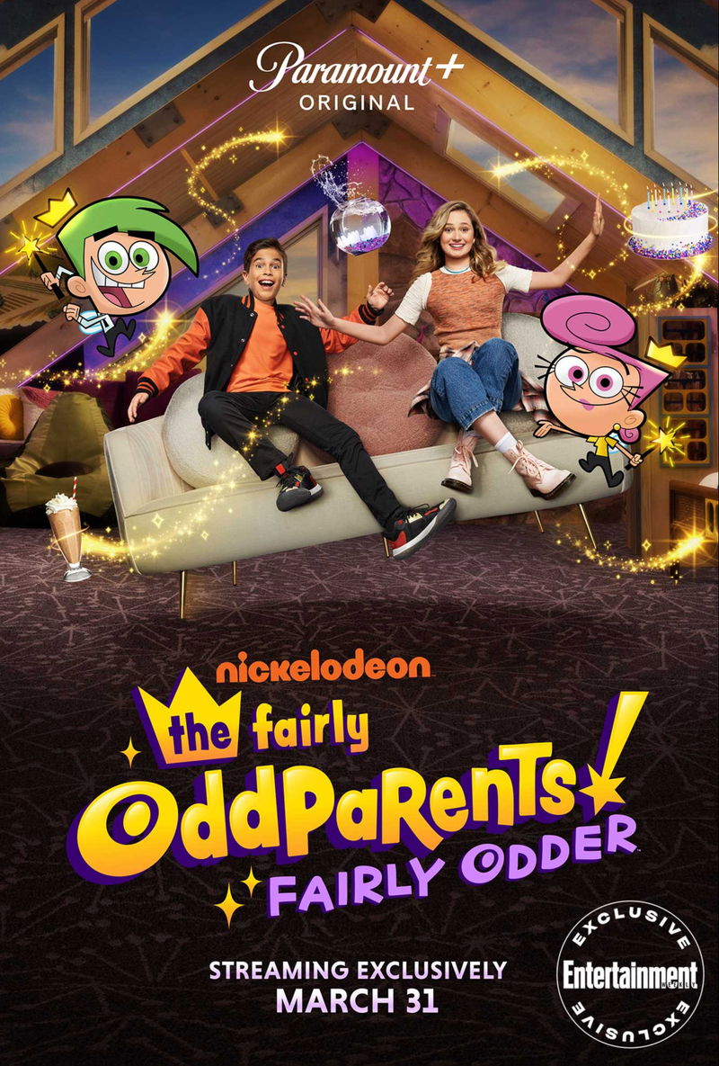 Afbeelding via Nickelodeon / Paramount+ / Entertainment Weekly