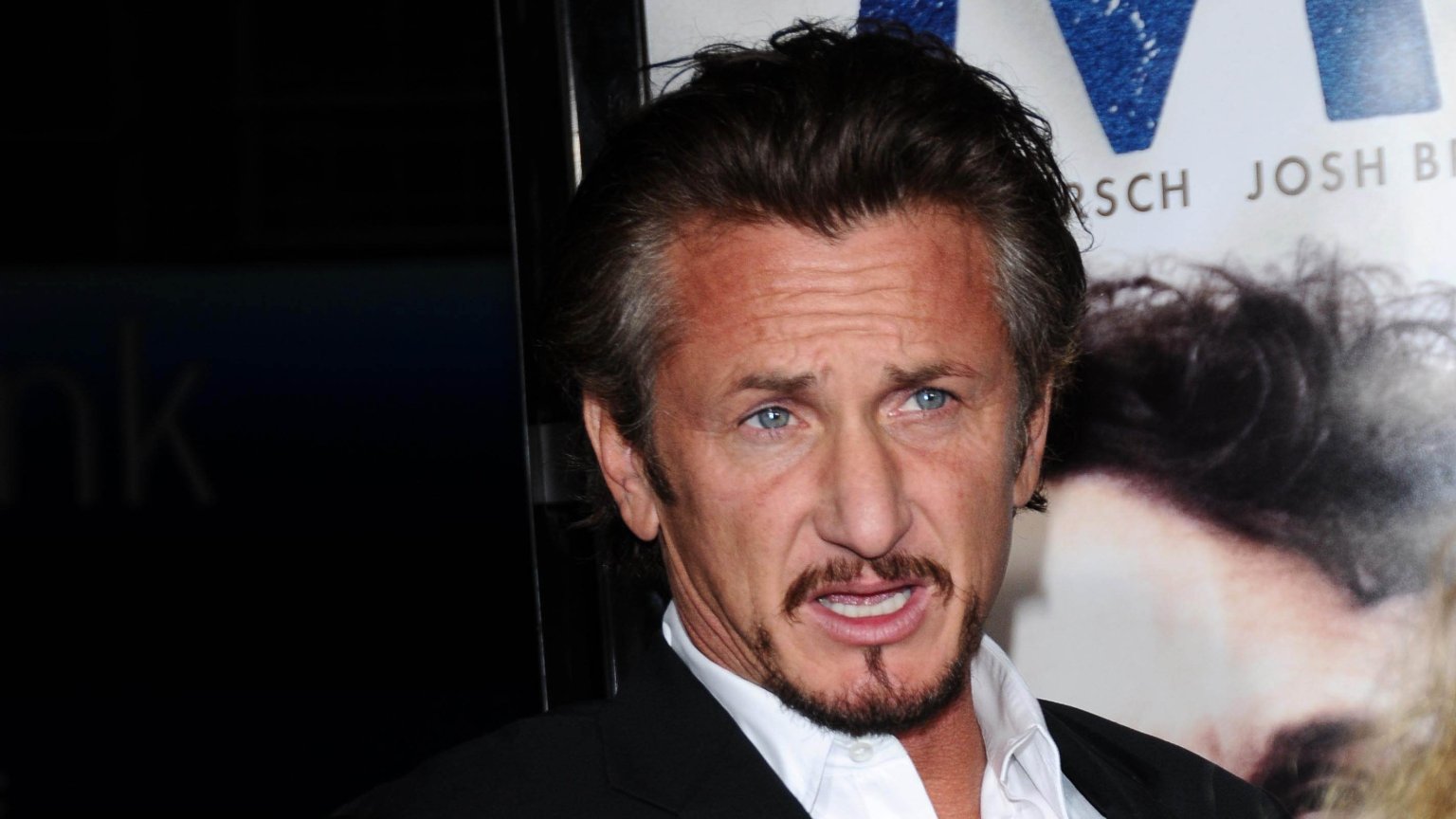 Sean Penn in Oekraïne voor documentaire over Russische invasie