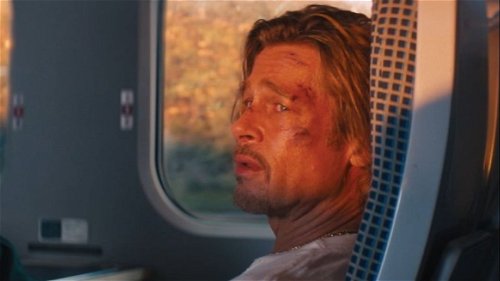 Eerste teaser van actiefilm 'Bullet Train' met Brad Pitt nu te zien