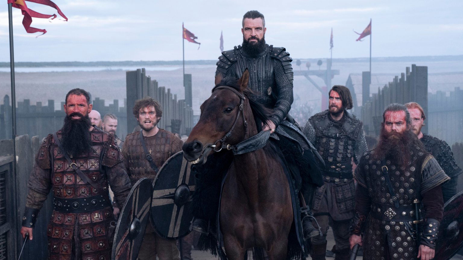 Netflix geeft fans een kijkje achter de schermen bij 'Vikings: Valhalla'