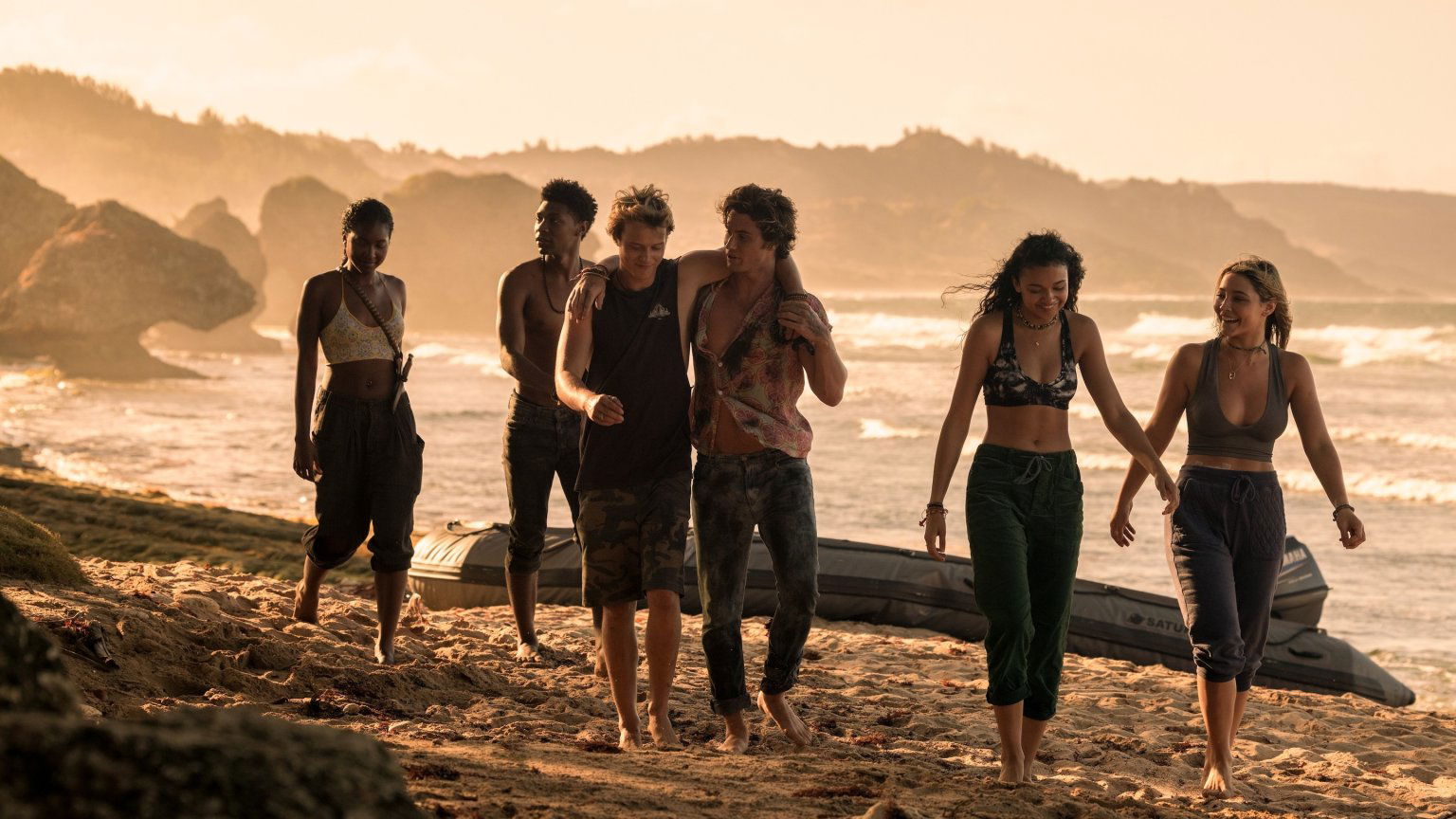 Opnames seizoen 3 van Netflix-hit 'Outer Banks' van start