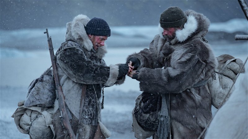 Waargebeurde Deense film 'Against the Ice' nu te zien op Netflix