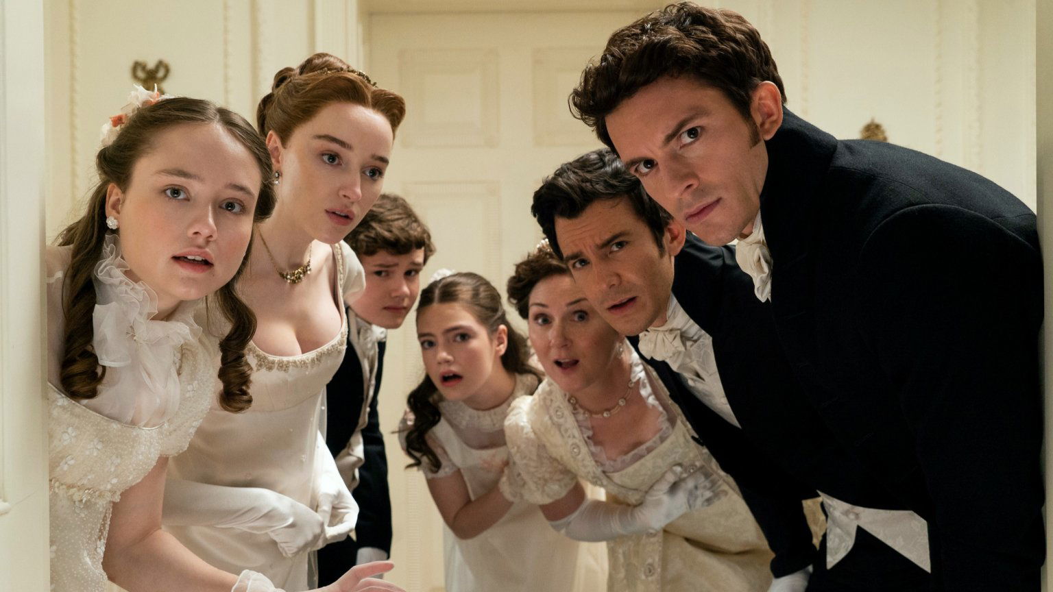 Netflix deelt nieuwe beelden van 'Bridgerton' seizoen 2