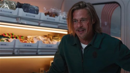 Brad Pitt schittert in de officiële trailer van actiekomedie 'Bullet Train'