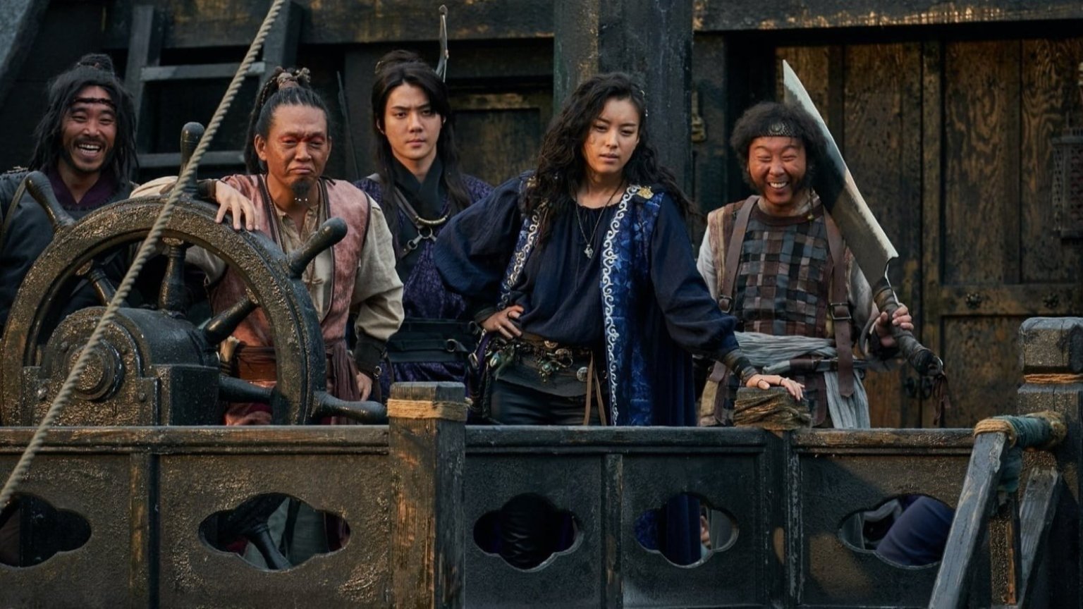 Korean 2021 pirates movie List of