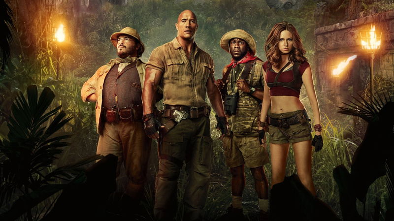 Vanavond op tv: 'Jumanji: Welcome to the Jungle' met Dwayne Johnson en Kevin Hart