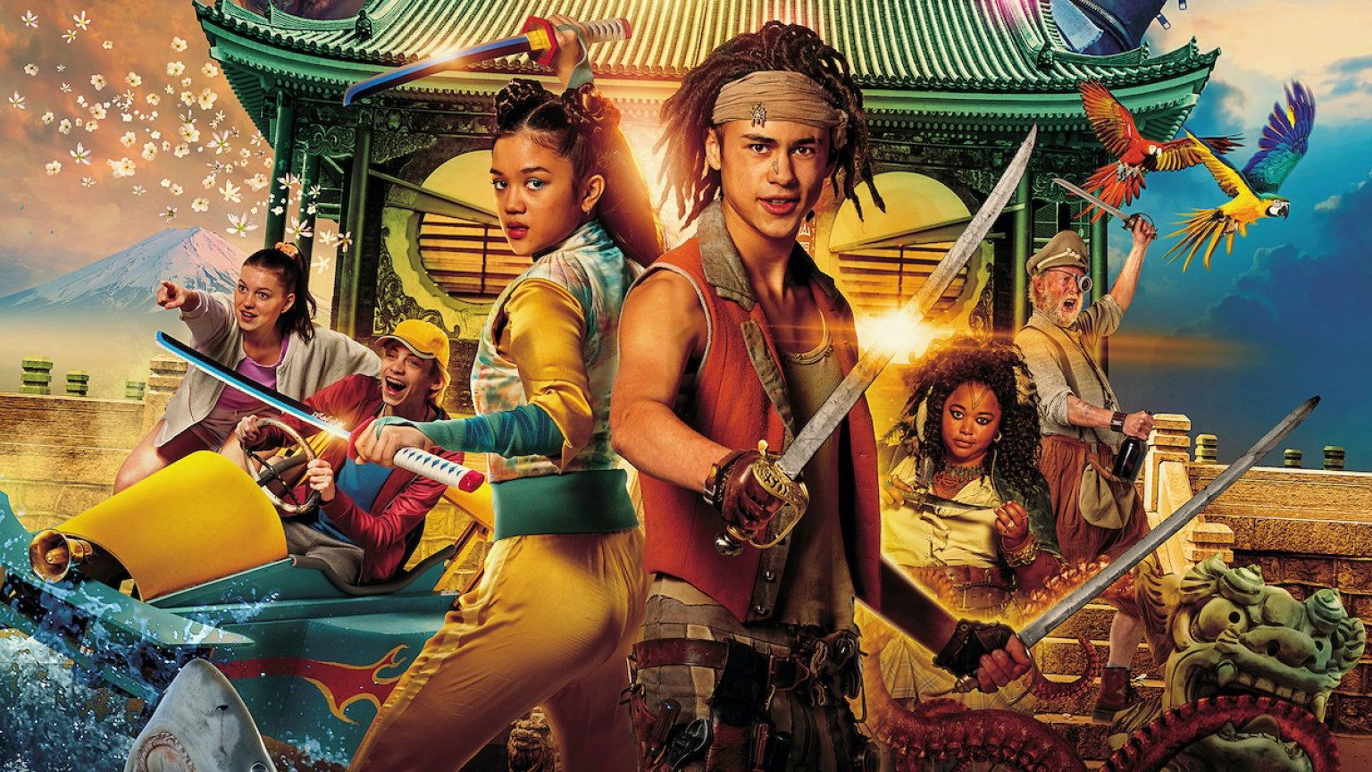 Eerste trailer en poster onthuld van 'De piraten van hiernaast 2'