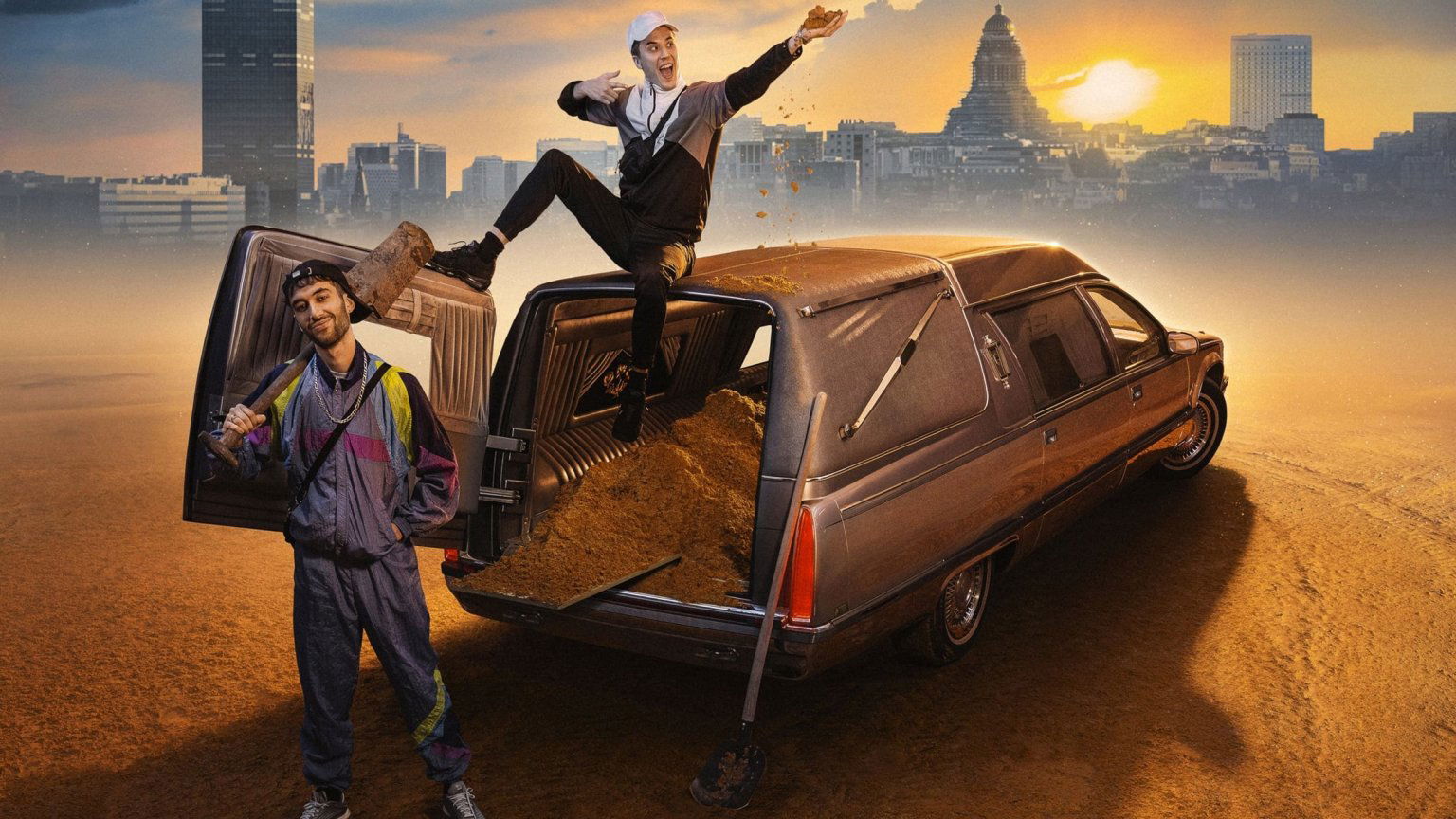Officiële trailer van tragikomische Belgische Netflix-serie 'Grond' nu te zien