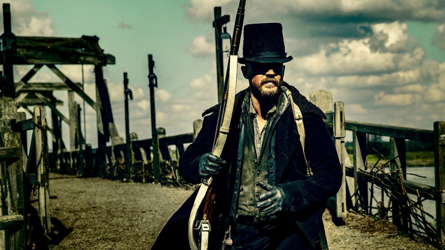 Nieuw op Netflix: mysterieuze serie 'Taboo' met Tom Hardy