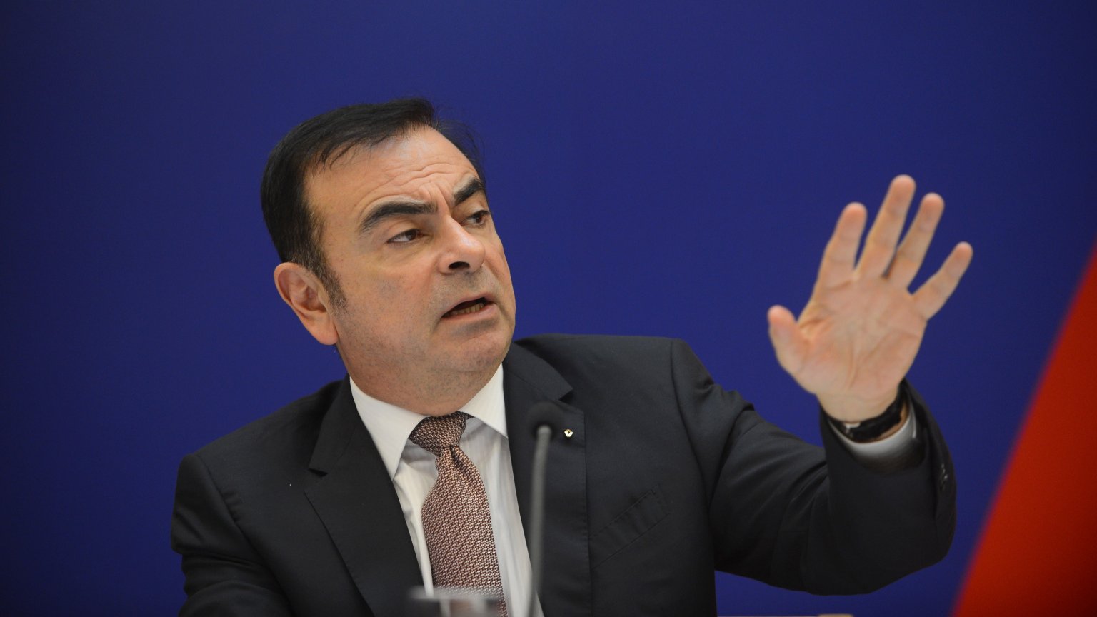 Netflix kondigt docu aan over de wonderlijke ontsnapping van automagnaat Carlos Ghosn