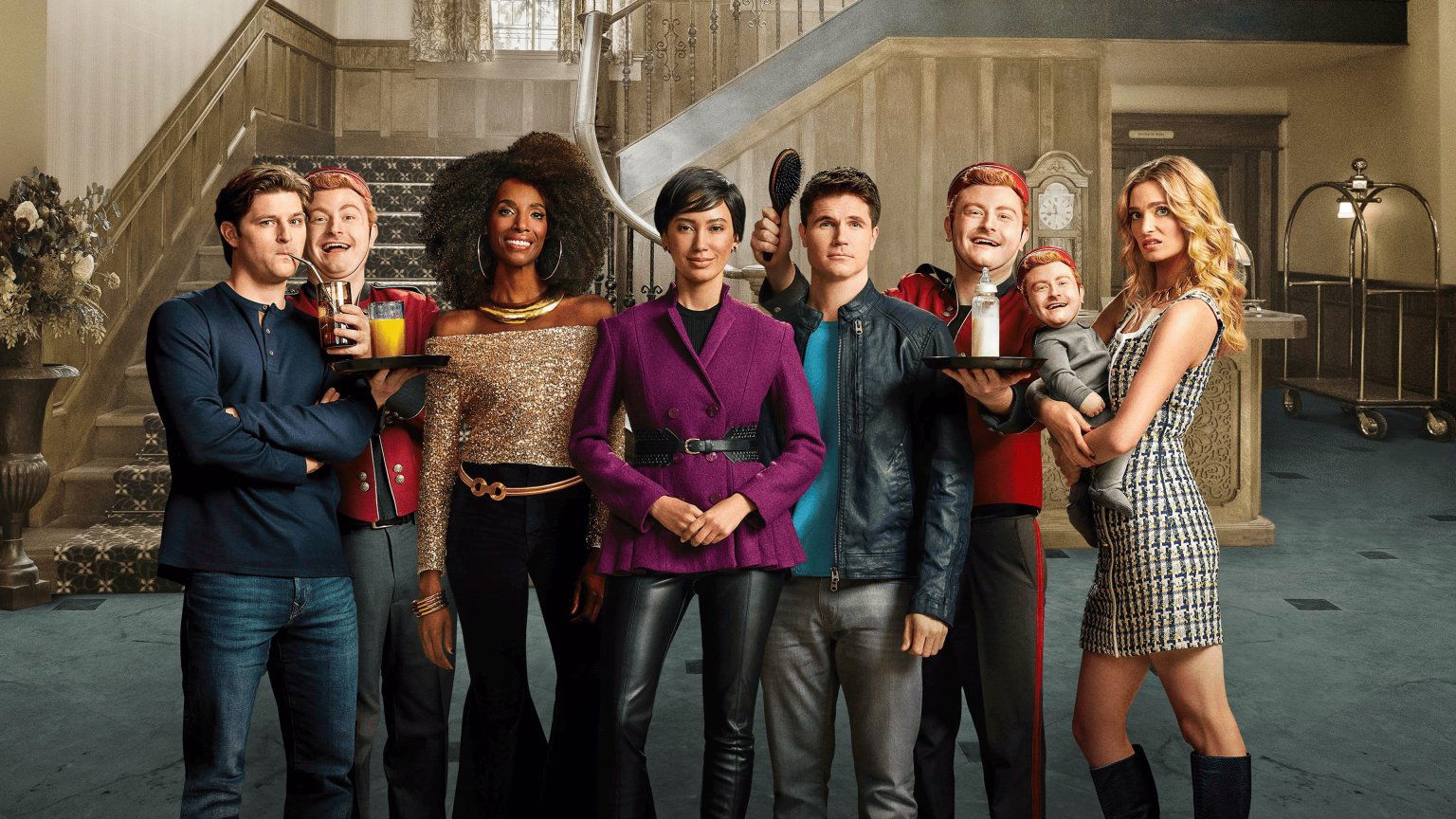 Seizoen 2 van sci-fi-serie 'Upload' nu te zien op Amazon Prime Video