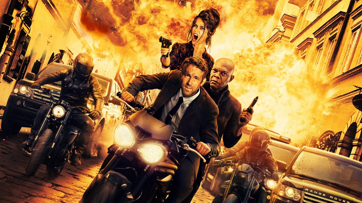 Actiekomedie 'The Hitman's Wife's Bodyguard' nu te zien op Netflix