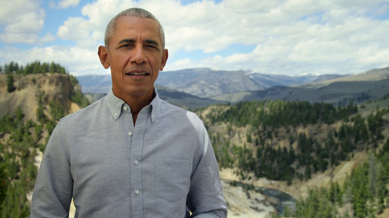 Barack Obama duikt in de natuur in de trailer van Netflix-docuserie 'Our Great National Parks'