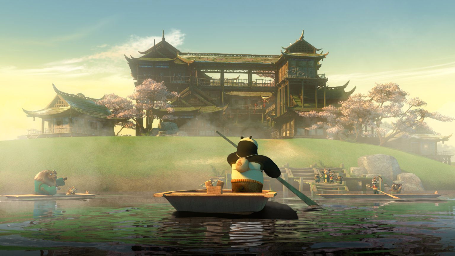 Netflix werkt aan 'Kung Fu Panda'-serie met Jack Black als Po
