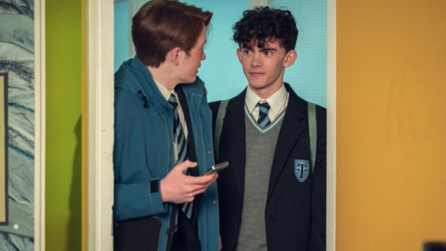 Netflix onthult teaser van romantische dramaserie 'Heartstopper' van 'Sherlock'-regisseur