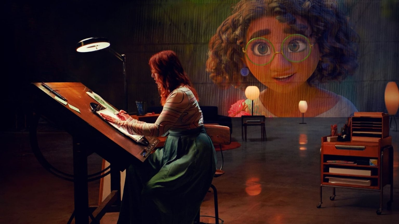 Disney+ neemt ons mee achter de schermen in de trailer van documentaireserie 'Sketchbook'
