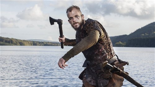 'Vikings'-ster Gustaf Skarsgård gecast voor Christopher Nolans 'Oppenheimer'