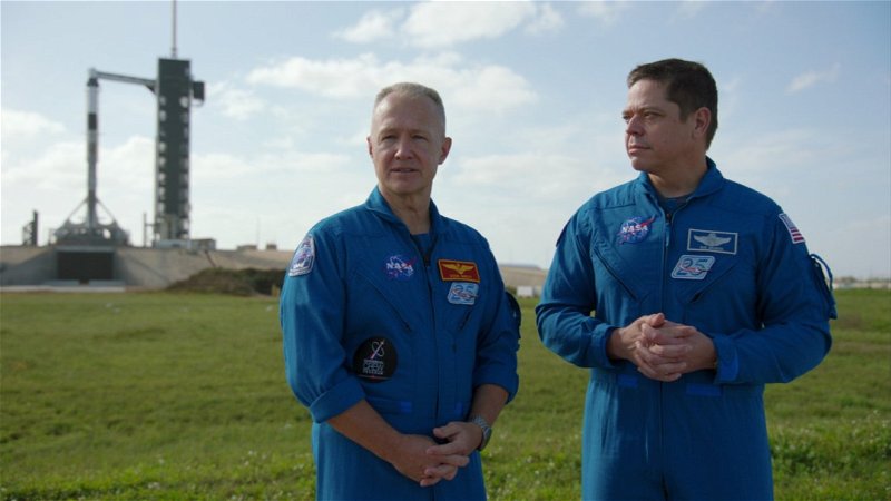 Netflix onthult trailer van documentaire 'Return to Space' met Elon Musk