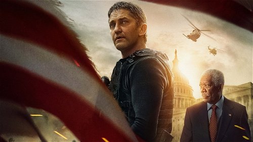 Nieuw op HBO Max: actiedrama 'Angel Has Fallen' met Gerard Butler en Morgan Freeman