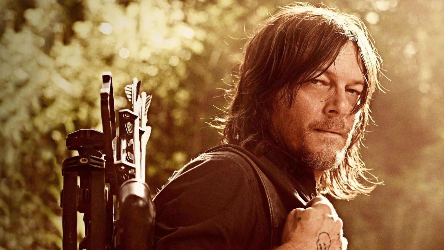 Norman Reedus weer aan het werk na ongeluk op 'The Walking Dead'-set