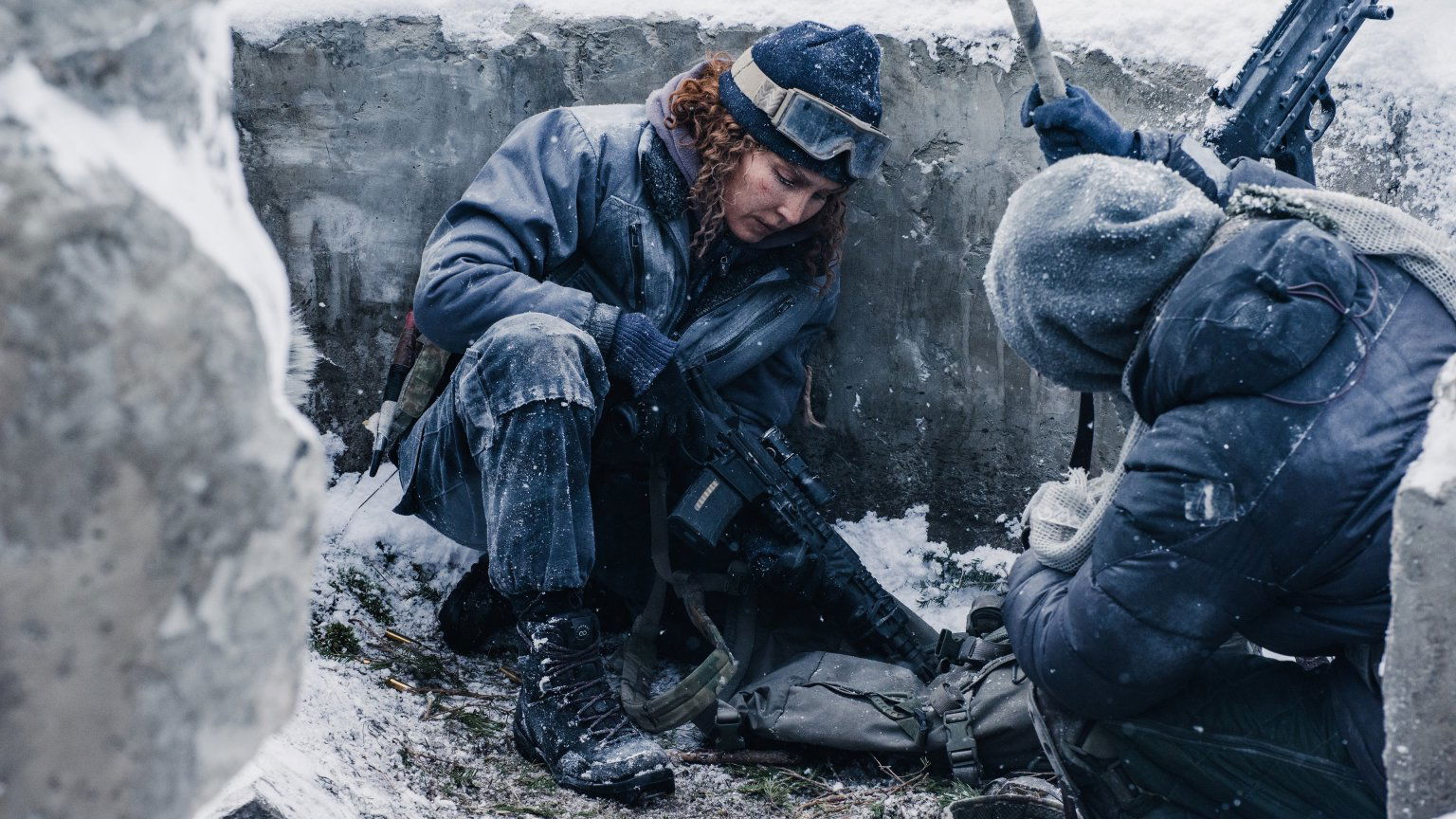 Netflix laat fans zien hoe film 'Svart krabba' gemaakt is