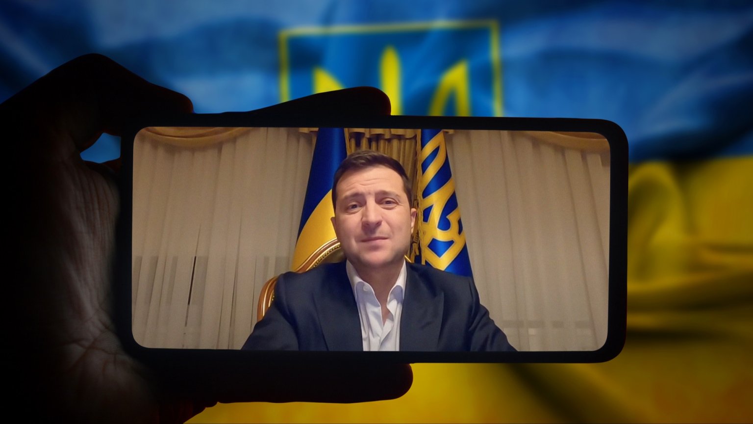 Oekraïense president Volodymyr Zelensky mogelijk te zien als special guest tijdens de Oscars