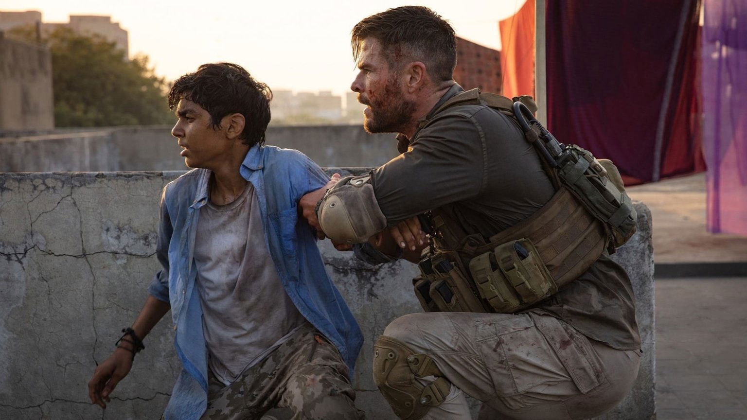 Opnames Netflix-film 'Extraction 2' met Chris Hemsworth afgerond