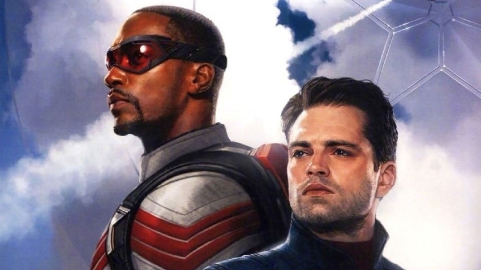 'Falcon and the Winter Soldier' is volgens Anthony Mackie eigenlijk een zes uur lange Marvelfilm