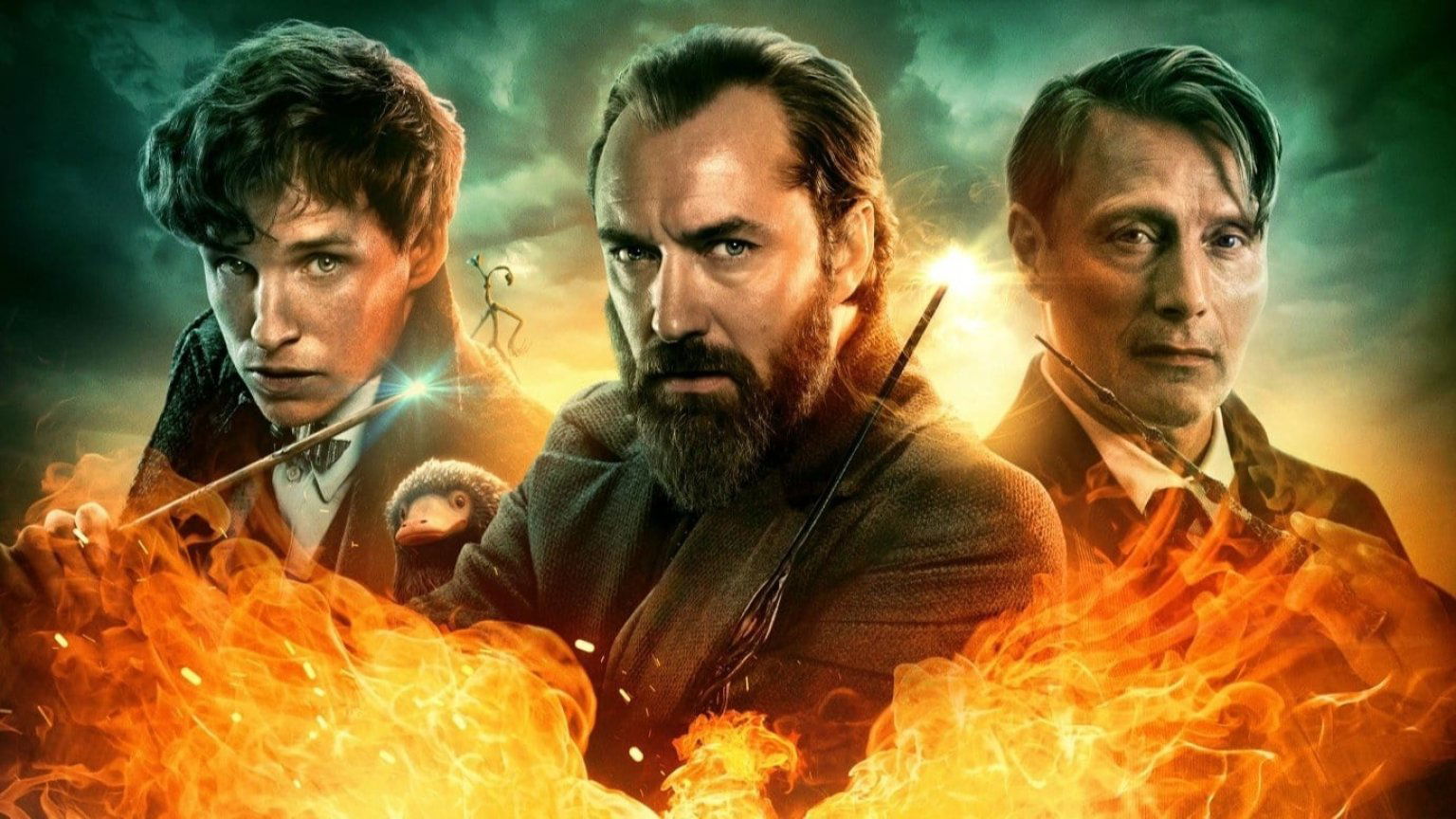 We duiken in het verleden van Perkamentus in nieuwe beelden van 'Fantastic Beasts: The Secrets of Dumbledore'