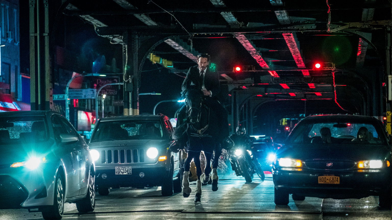 'John Wick'-regisseur maakt zich hard voor een Oscar voor stuntwerk