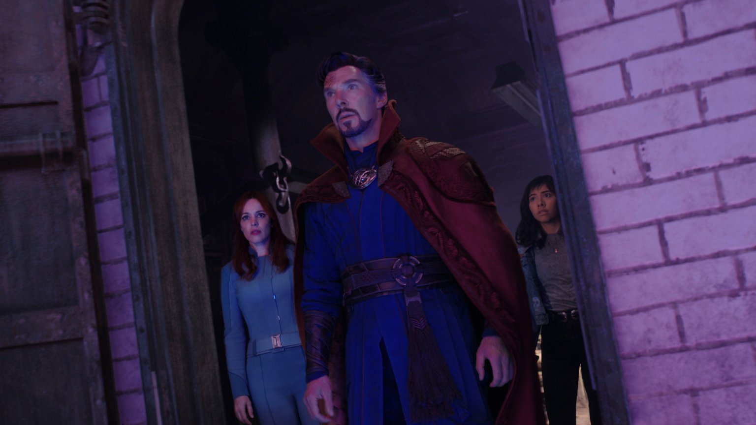 Marvel lanceert nieuwe beelden van 'Doctor Strange in the Multiverse of Madness'