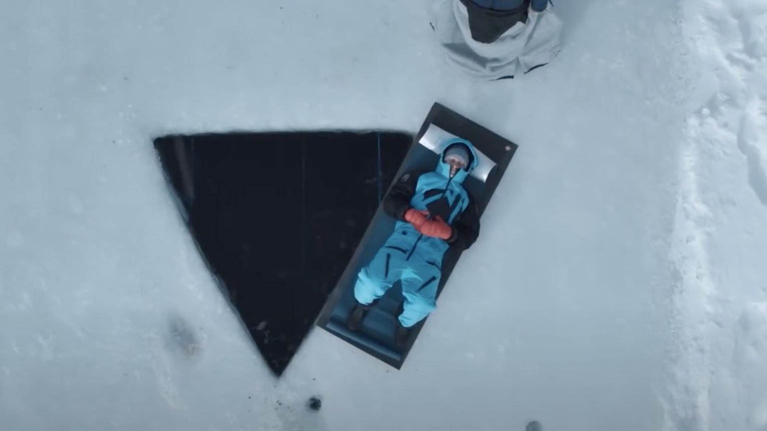Trailer Netflix-documentaire 'Hold Your Breath: The Ice Dive' nu te zien