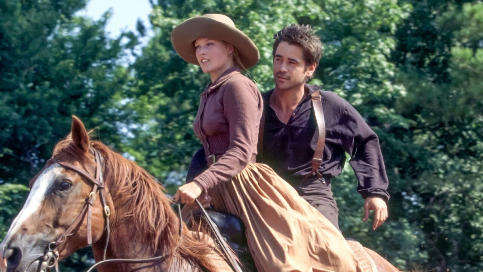 Nieuw op Netflix: Colin Farrell in actiewestern 'American Outlaws'