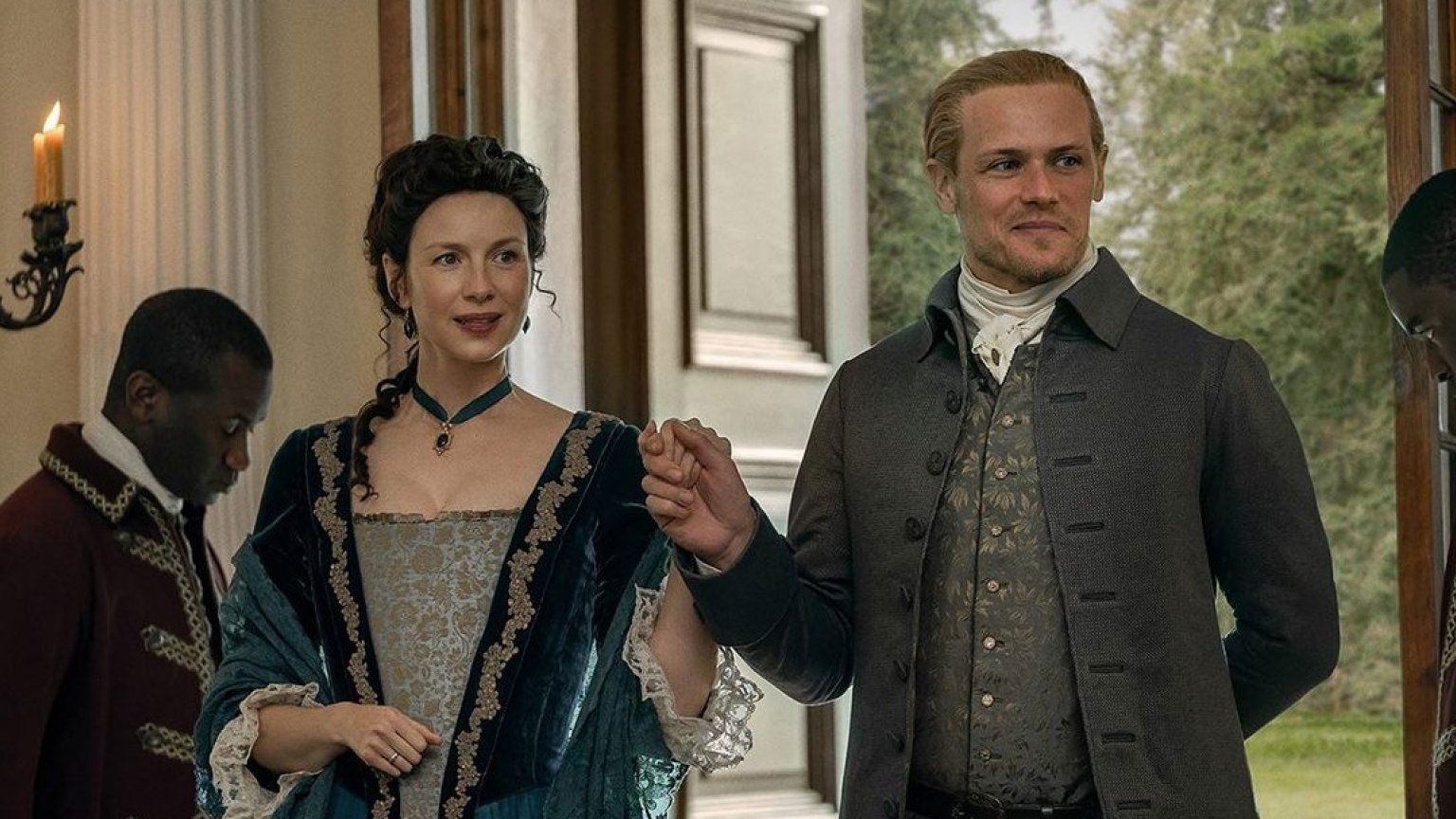 Opnames gestart van 'Outlander' seizoen 7