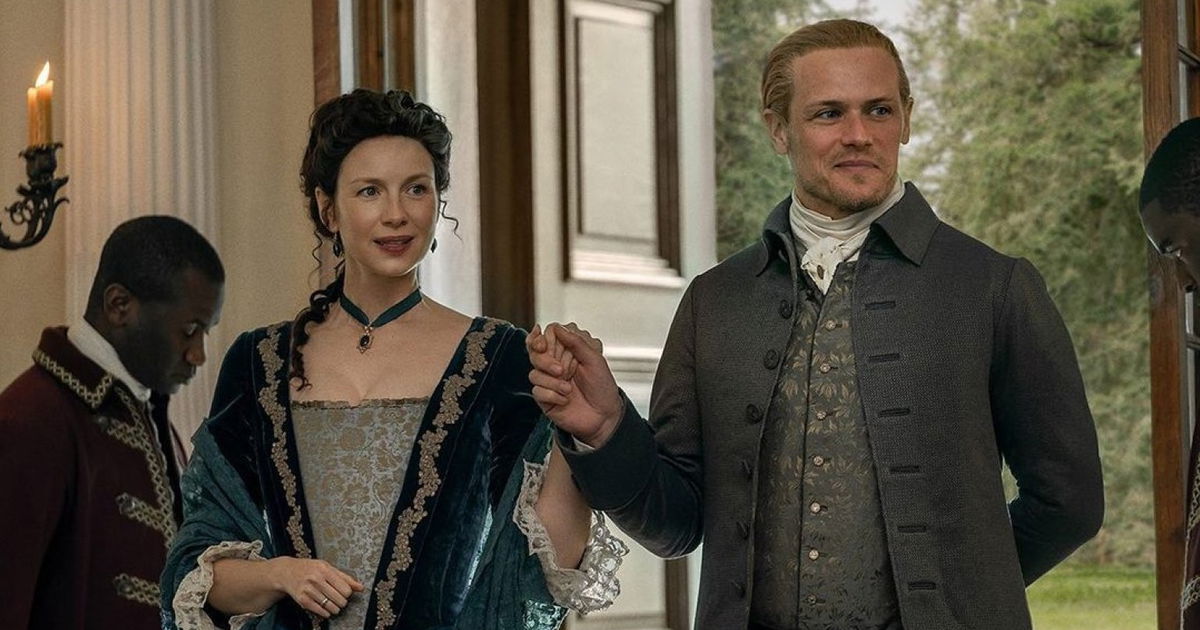 Opnames gestart van 'Outlander' seizoen 7 FilmVandaag.nl Opnames gestart van 'Outlander' seizoen 7 FilmVandaag.nl
