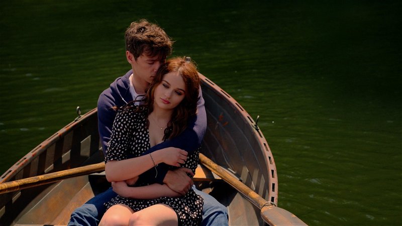 Romantische dramafilm 'The In Between' met Joey King nu te zien op Netflix